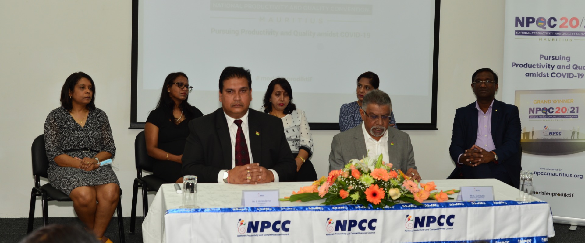 Le NPCC lance la troisième édition de la National Productivity and Quality Convention