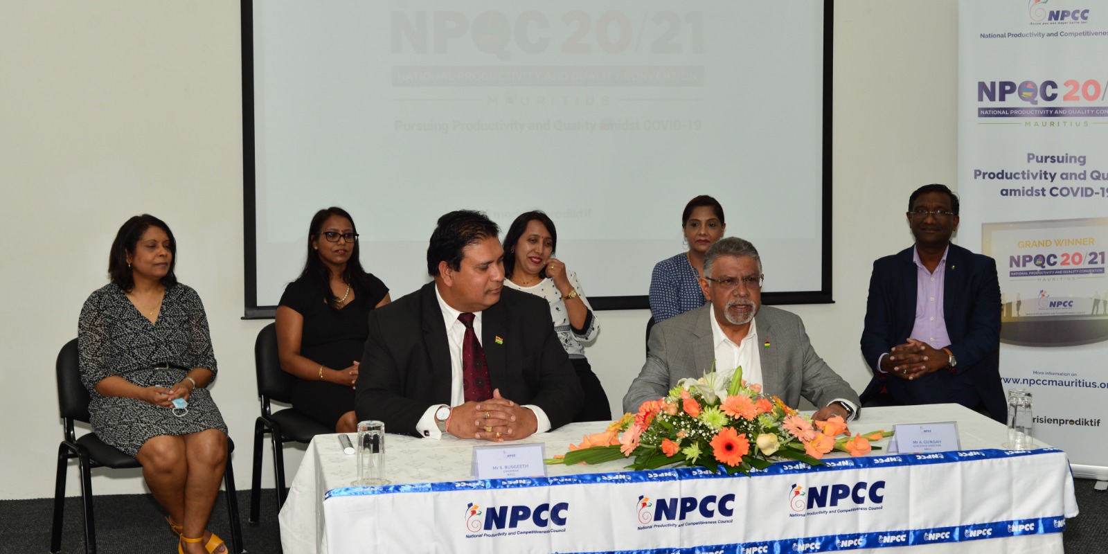 NPQC 2020 - 2021 Press Launch 25.11.20