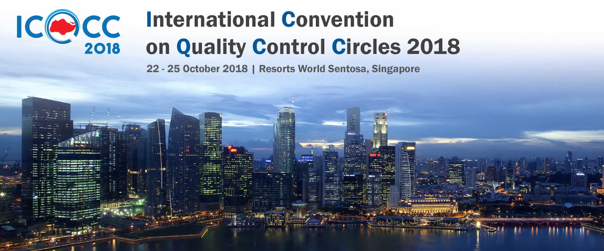 Les six grands gagnants s’envolent pour l’ICQCC 2018 au Singapour en octobre