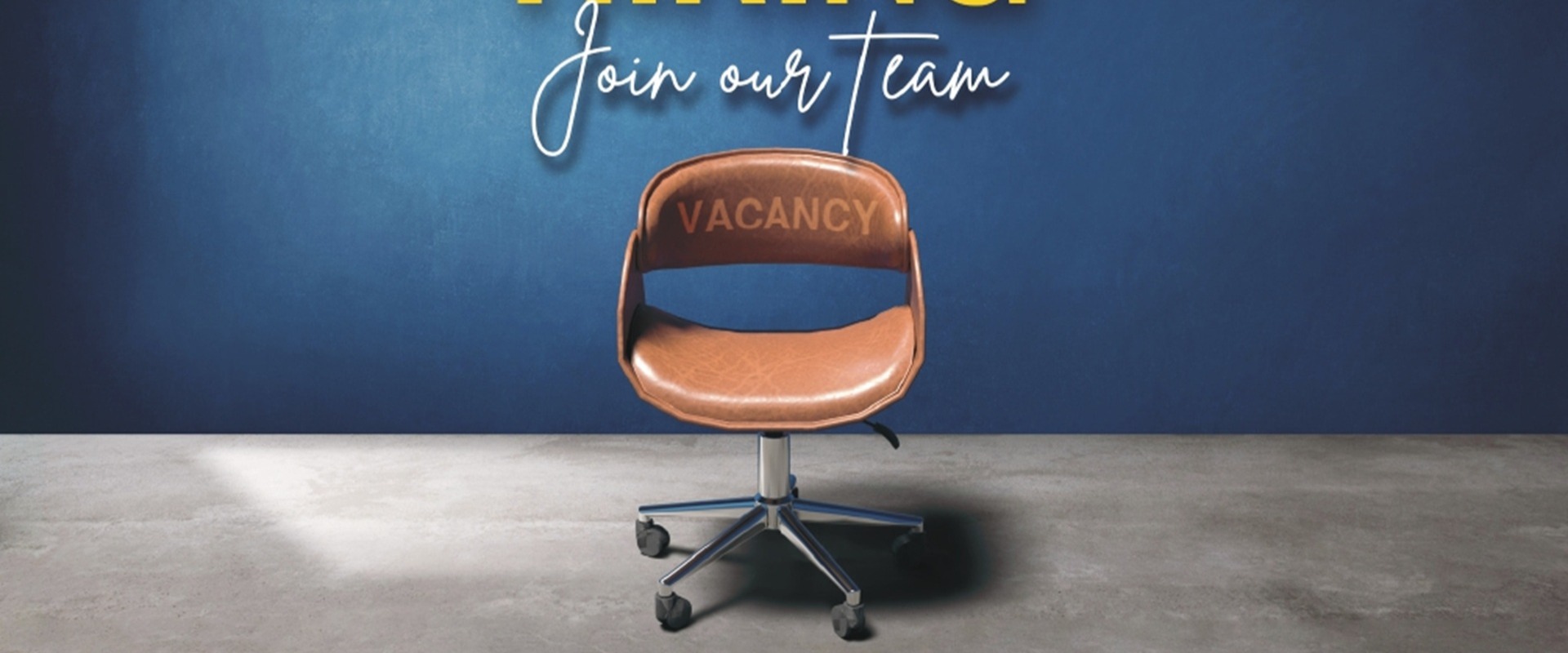 Vacancy: Support Assistant/Receptionist