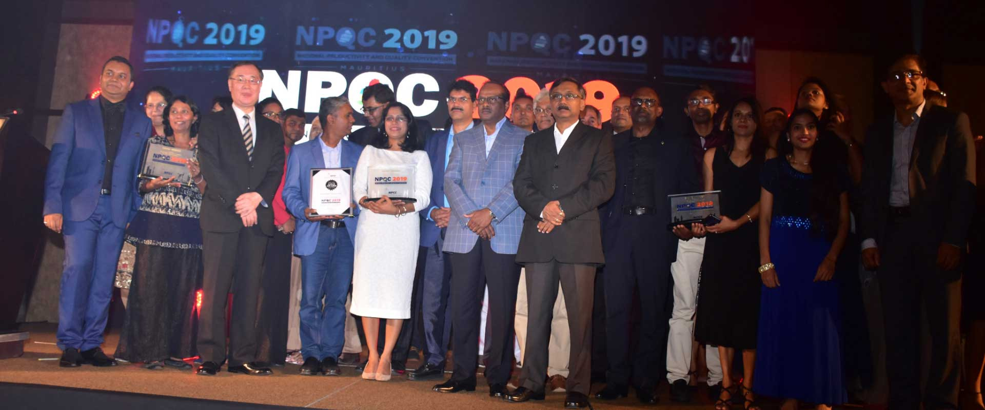 NPCC culminates NPQC 2019 with Award Night, announces six Grand Winners