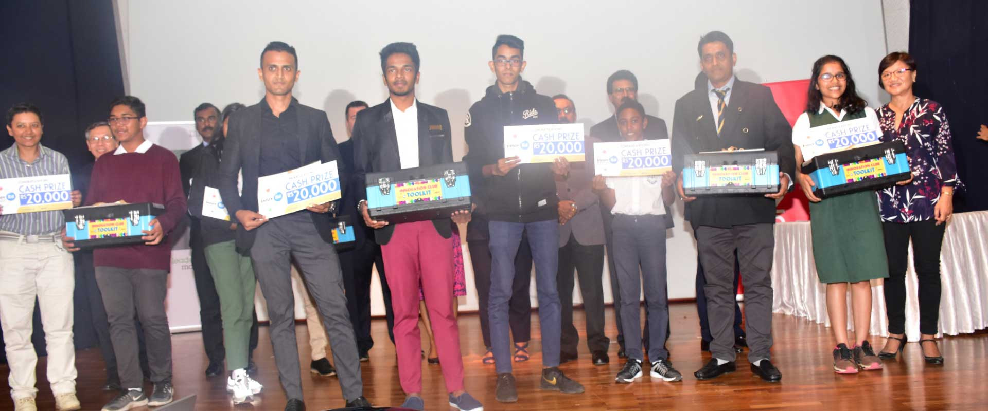 NPCC rewards InnovEd 2019 winners