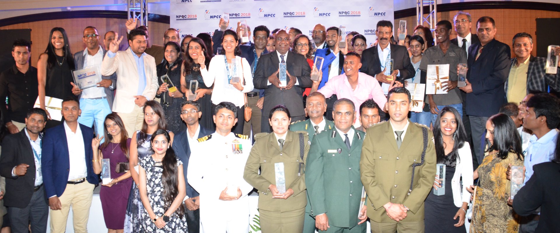 Mauritian organisations deliver brilliant performance at ICQCC 2019