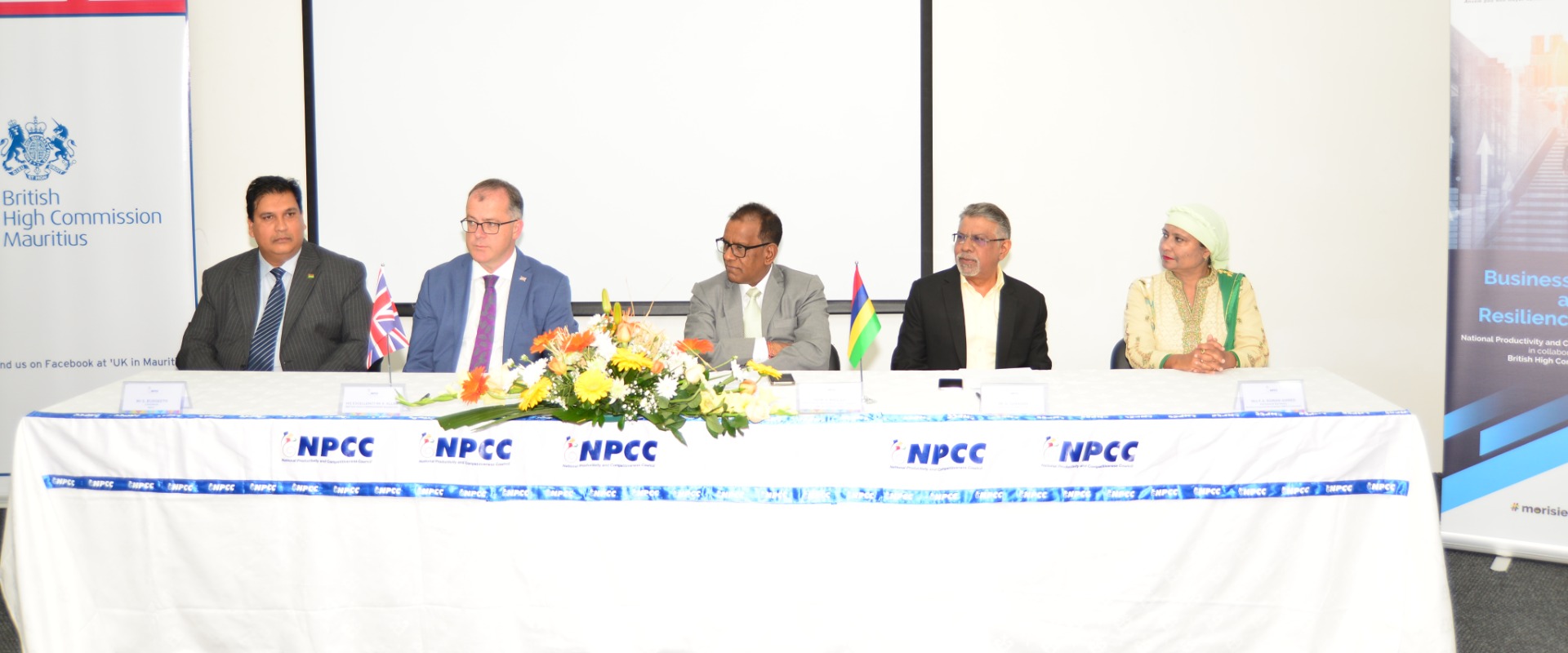NPCC launches Business Continuity and Resilience Planning programme for local companies