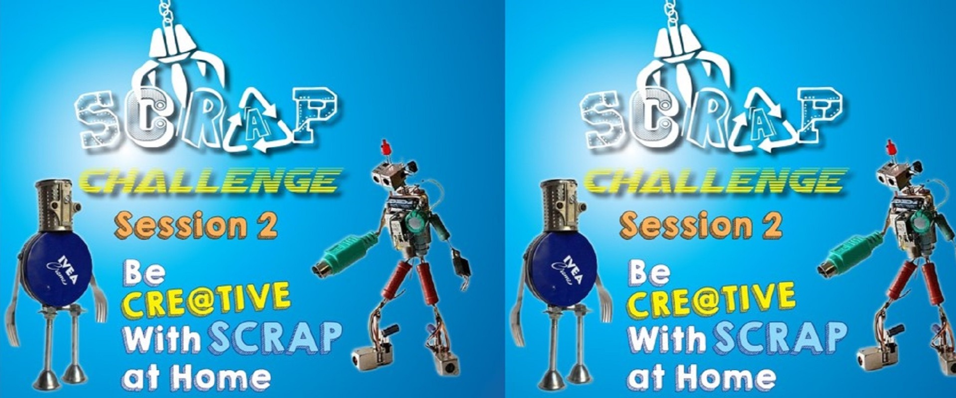 Announcement: Winners of the Scrap Challenge Round 2