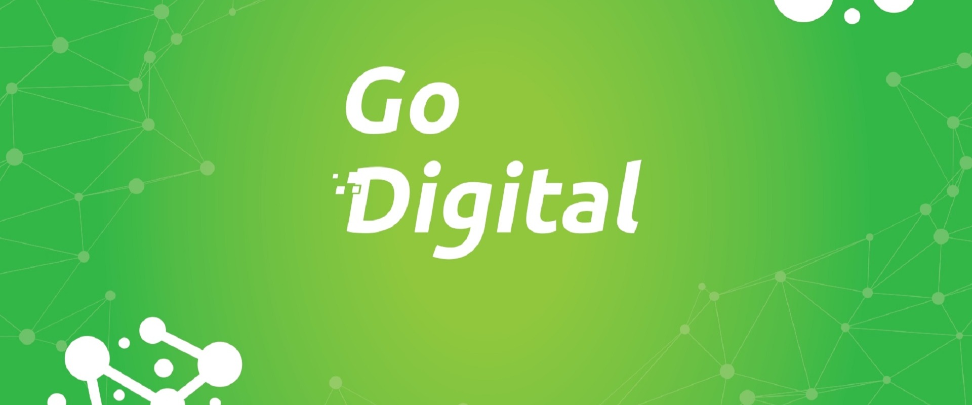 Invitation to attend virtually the launch of the Enterprise Go Digital project!