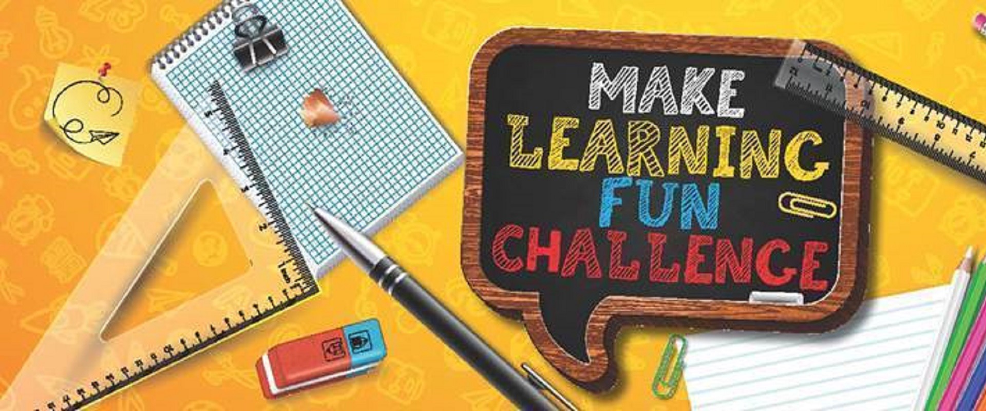 The Make Learning Fun Challenge is already on!