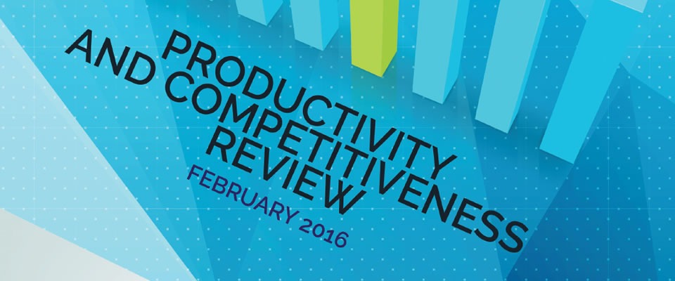 Productivity and Competitiveness Review 2016